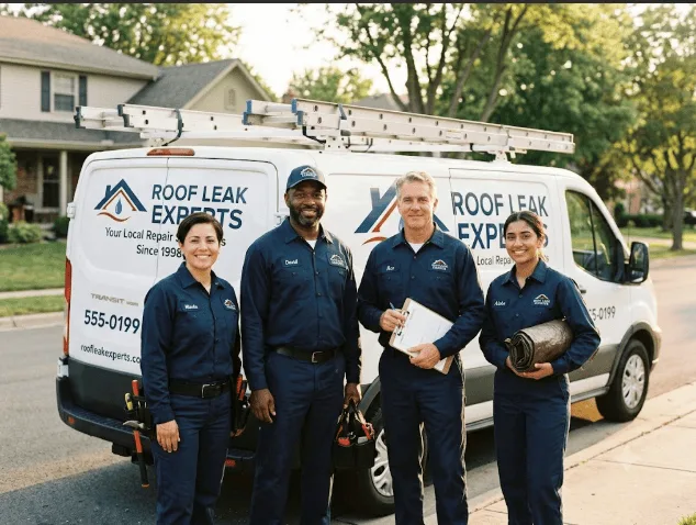 Roof Leak Repair company in Delphos, OH