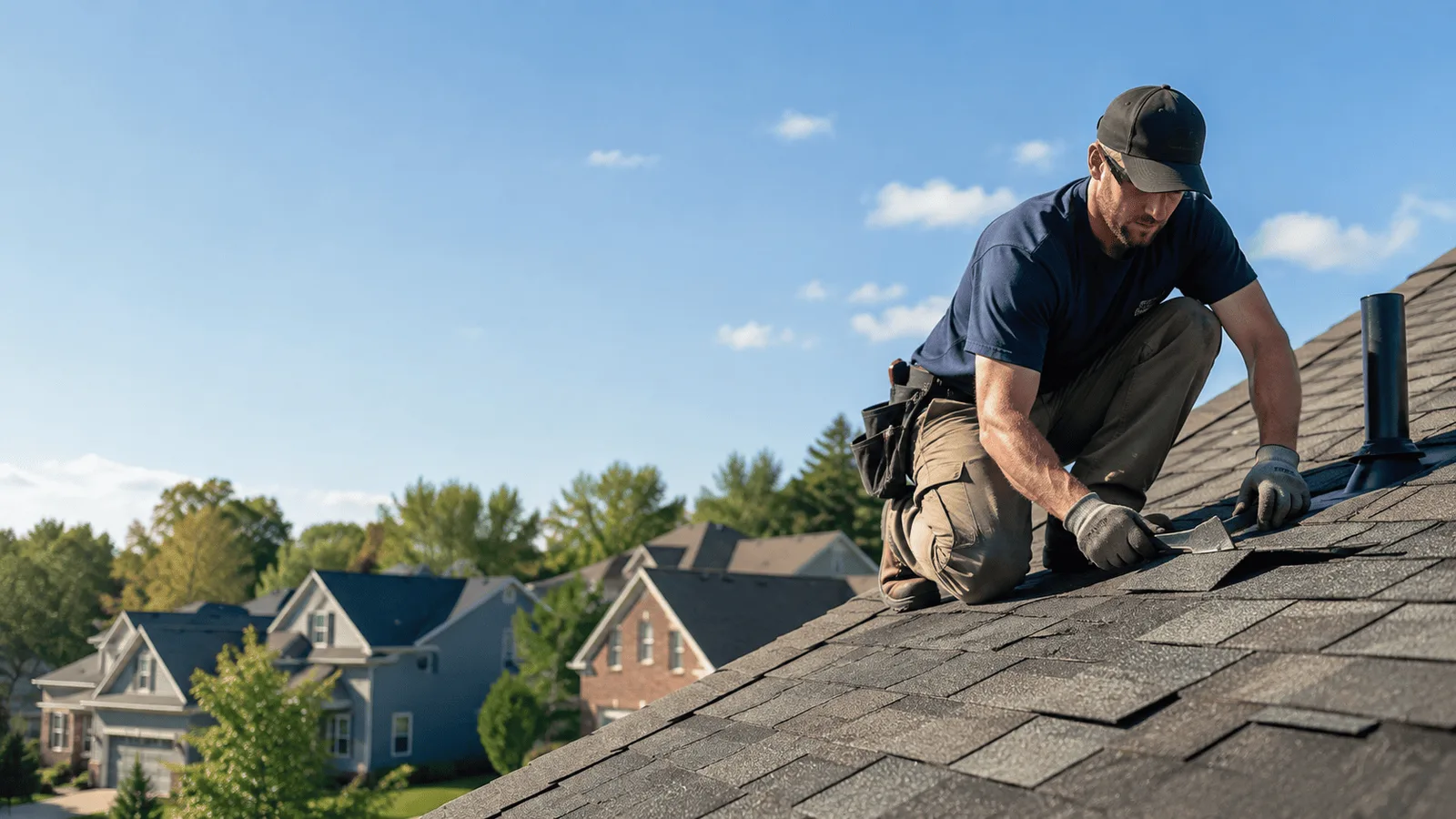 Roof Leak Repair in Delphos, OH near me